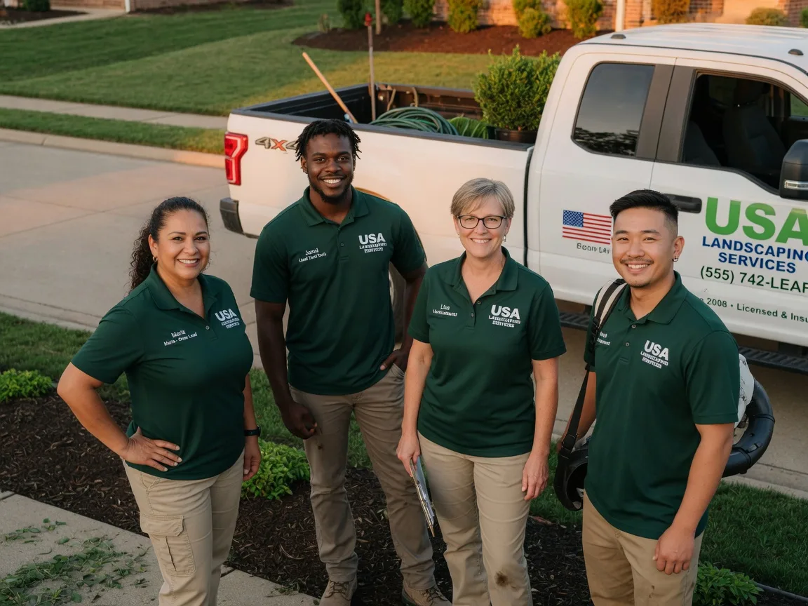 Lawn Care company in Bladensburg, OH