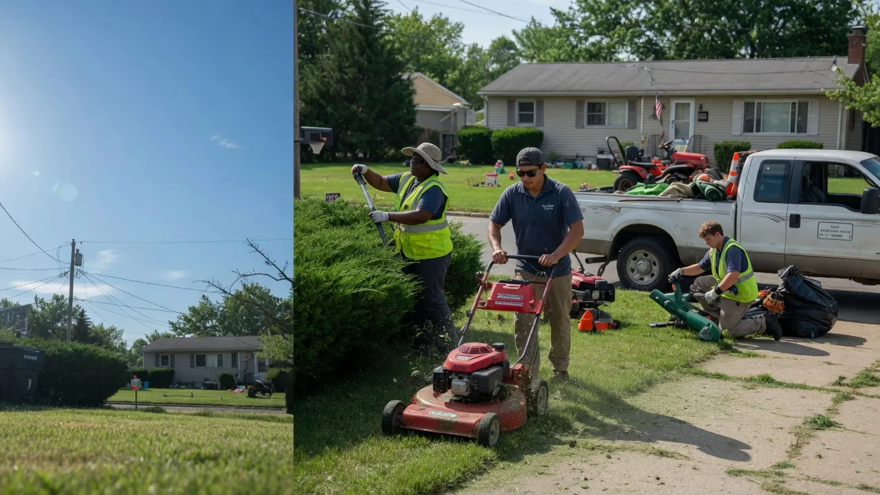 Lawn Care in Bladensburg, OH near me